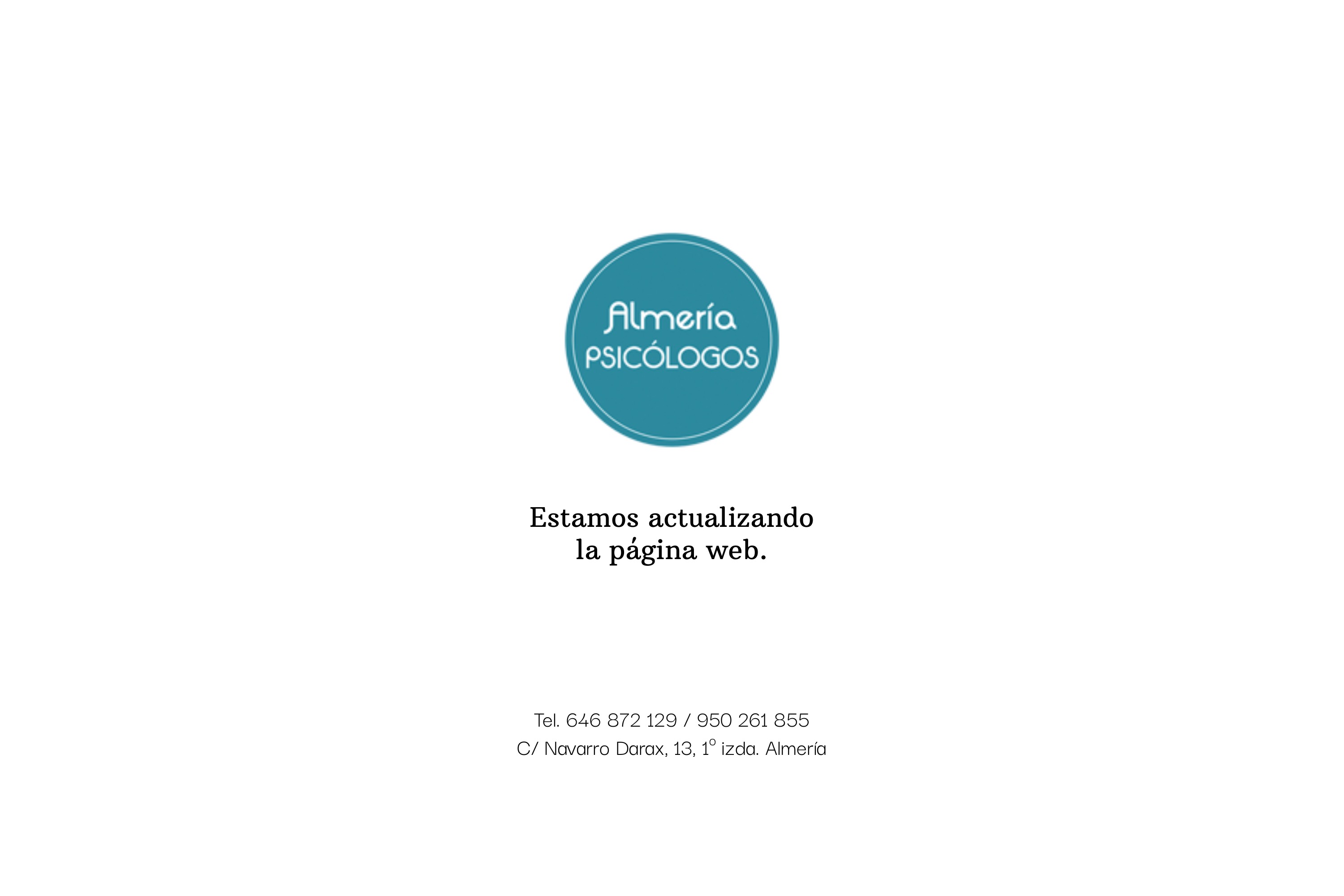 Almería Psicólogos